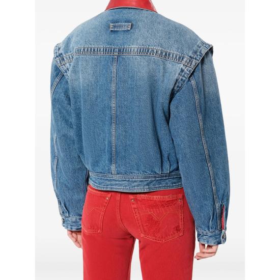 26FW 이자벨마랑 자켓 D4H01I VE0814FA 30BU BLUE - ISABEL MARANT