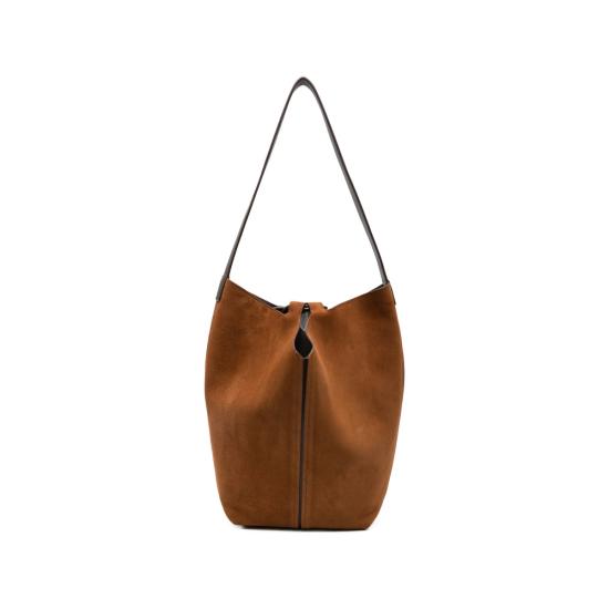 26FW 헤레우 숄더백 RIBSUWBA26 RIBA DETAN BROWN