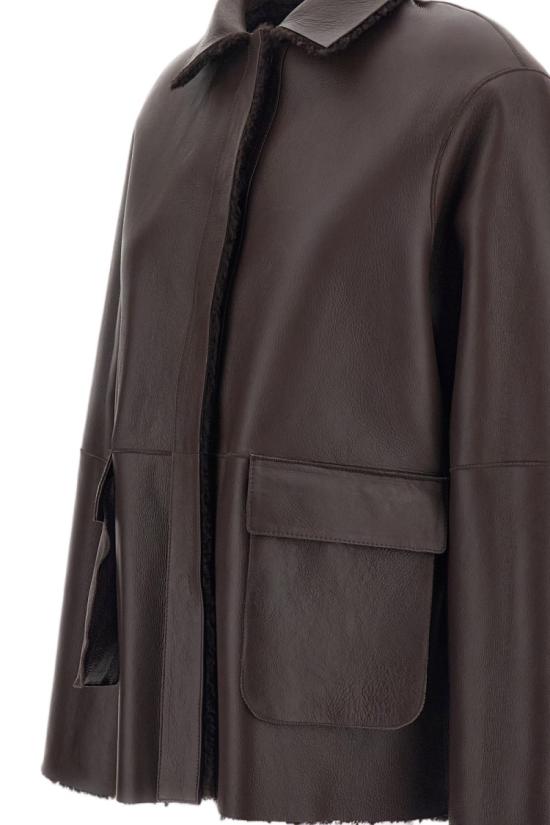 26FW 데사 자켓 K151771DARKROAST Brown - DESA