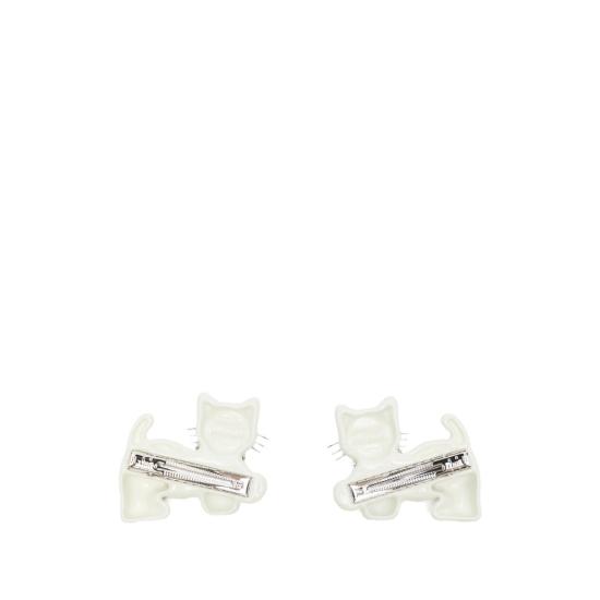 26FW 위민 헤어 액세서리 26610WHT00NLR WHITE - YVMIN