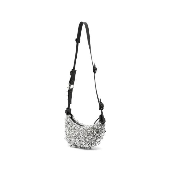 26FW 이너라움 벨트백 HM0SLBKSTUD SILBK BLACK - INNERRAUM