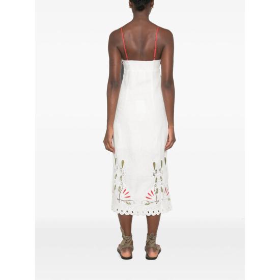 26FW 팜 리오 원피스 355790 L0025 WHITE - FARM RIO