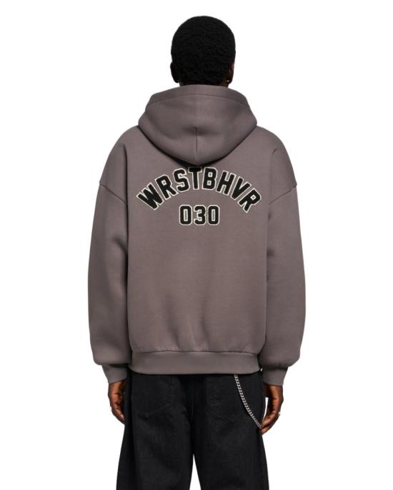 26FW 워스트비헤이버 탑 U2226TT 1 Grey - WRSTBHVR