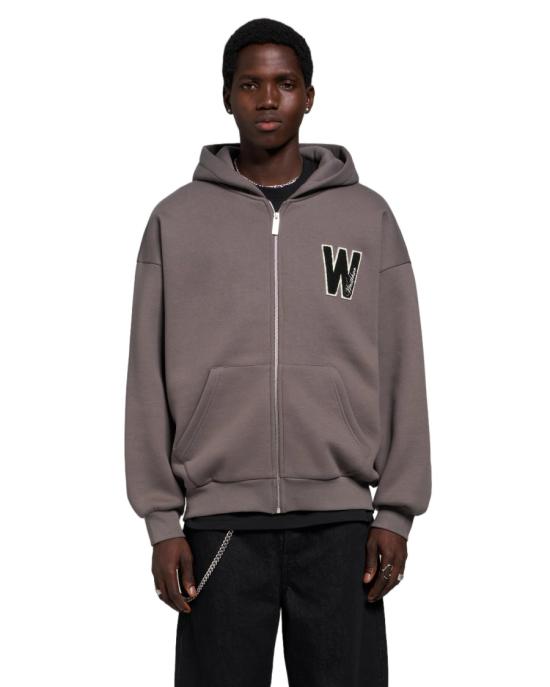 26FW 워스트비헤이버 탑 U2226TT 1 Grey - WRSTBHVR