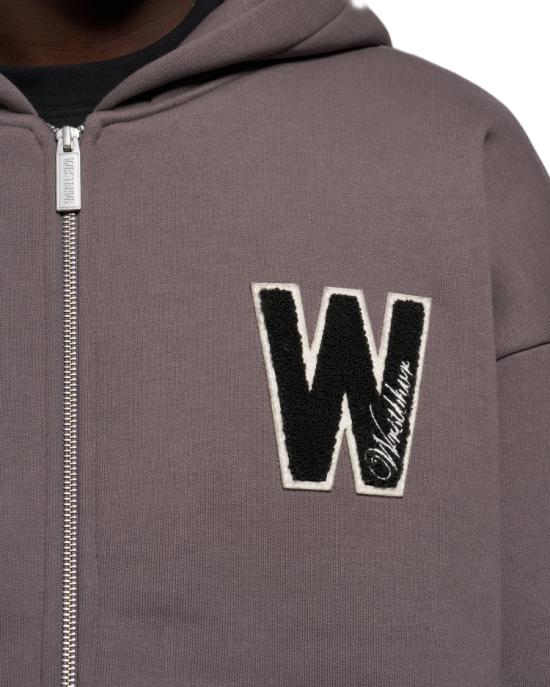 26FW 워스트비헤이버 탑 U2226TT 1 Grey - WRSTBHVR