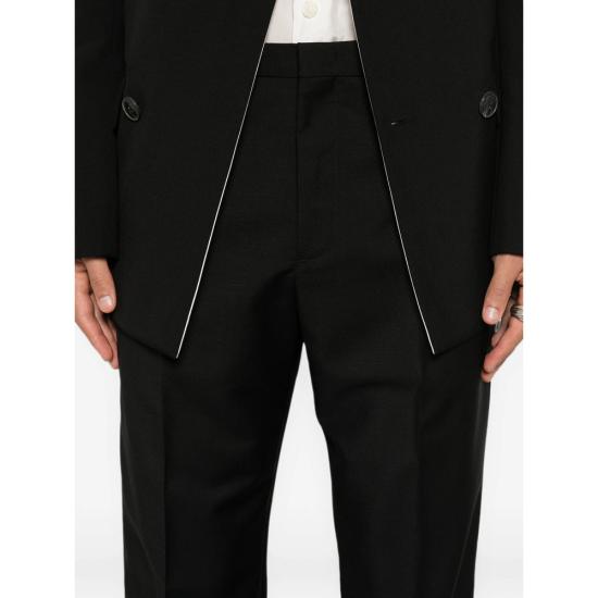 26FW 질샌더 팬츠 J41444 J22KA0394 001 BLACK - JIL SANDER