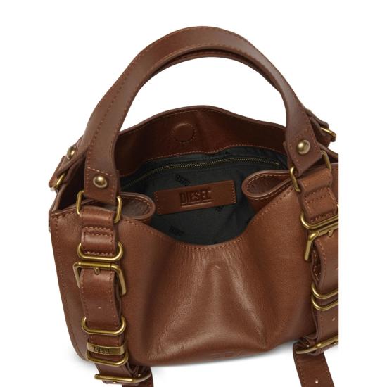 26FW 디젤 토트백 P9497 X10947 T2224 BROWN - DIESEL