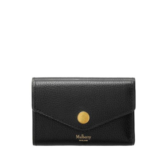 26SS 멀버리 지갑 RL6447 205 A100 BLACK