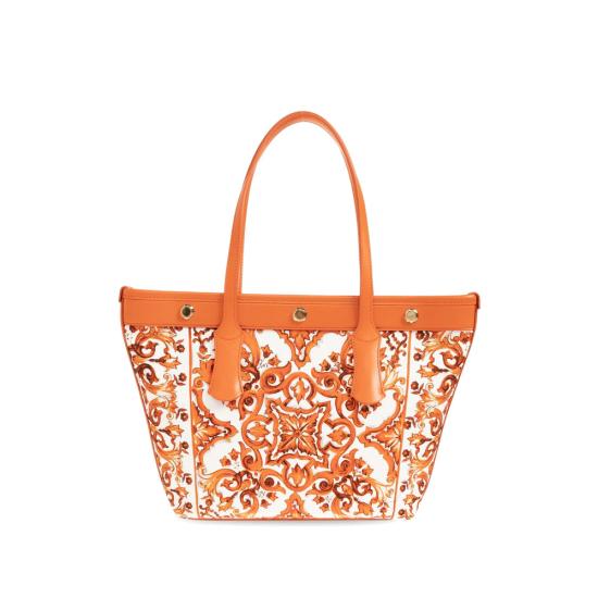 26FW 돌체앤가바나 토트백 BB7828 AN220 ID3TN ORANGE - DOLCE & GABBANA