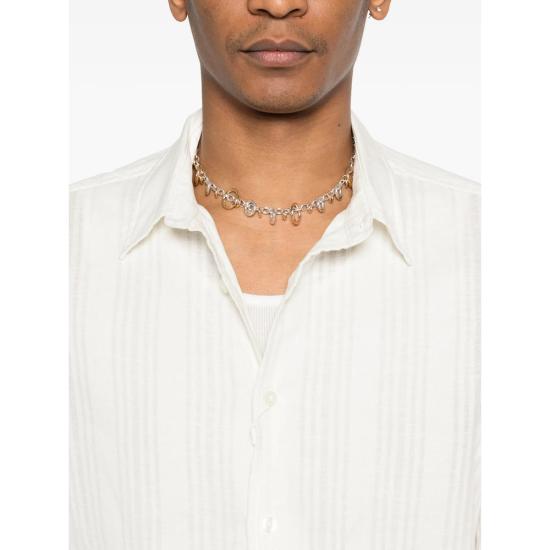 26SS 삼소앤삼소 셔츠 15959 SARYAN X CLECR WHITE - SAMSOE SAMSOE