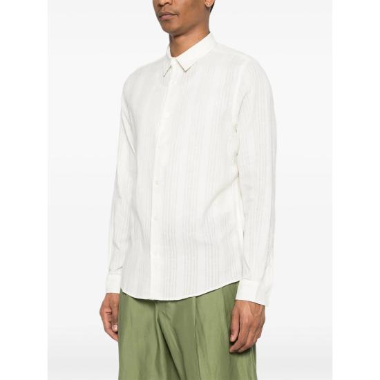 26SS 삼소앤삼소 셔츠 15959 SARYAN X CLECR WHITE - SAMSOE SAMSOE