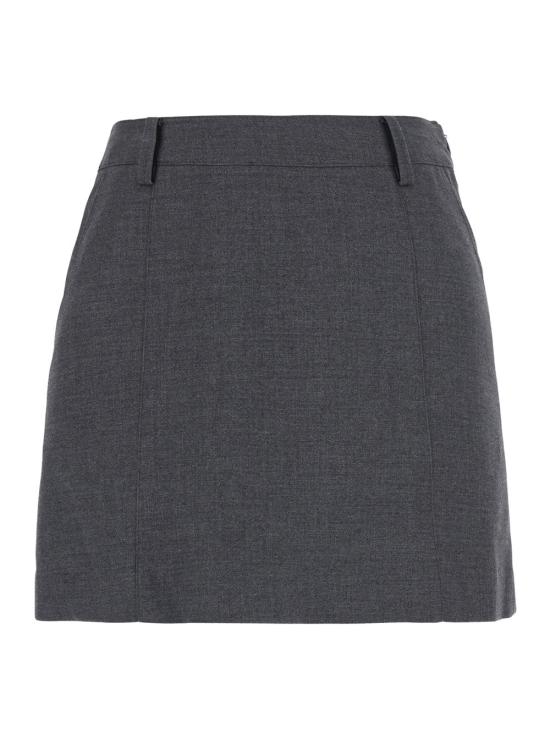 26FW 던스트 스커트 UDSK6C201CG GRAY