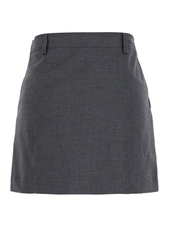 26FW 던스트 스커트 UDSK6C201CG GRAY - DUNST