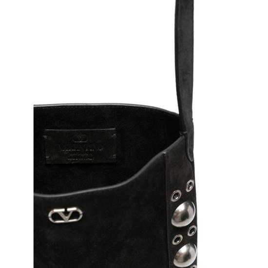 26FW 발렌티노 가라바니 벨트백 9Y2B0R34GUR 0NO BLACK - VALENTINO GARAVANI