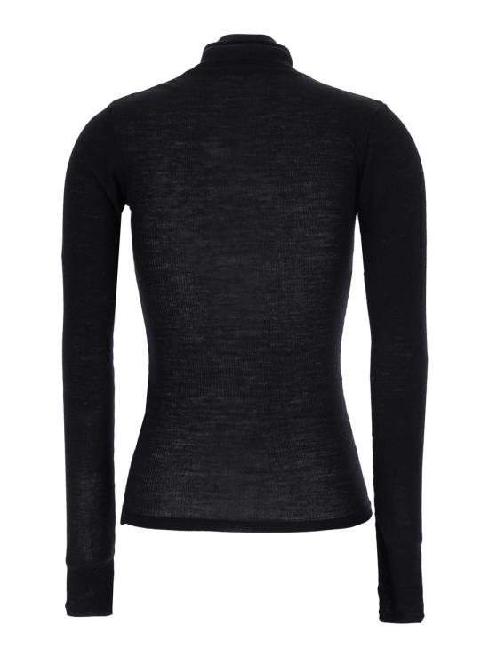 26FW 베르사체 폴로 티셔츠 1026594 BLACK - VERSACE