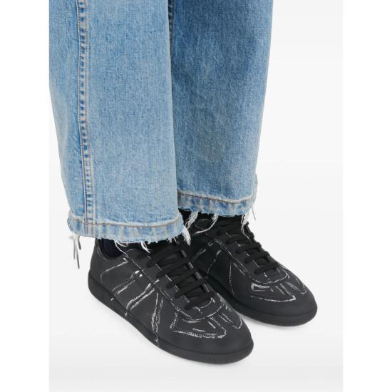 26FW 마르지엘라 스니커즈 P7859 S97WS0110 H1532 BLACK - MAISON MARGIELA