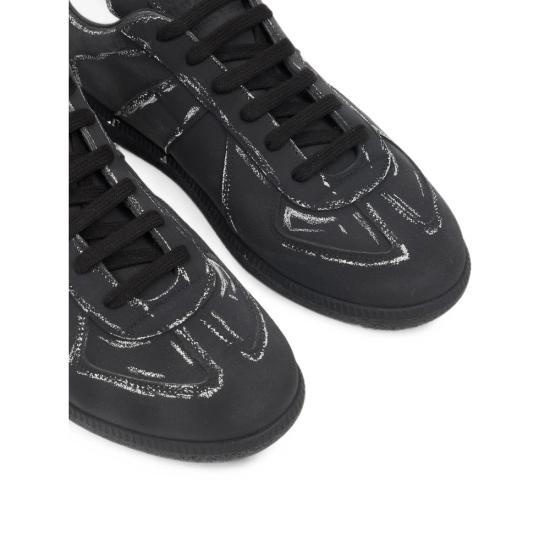 26FW 마르지엘라 스니커즈 P7859 S97WS0110 H1532 BLACK - MAISON MARGIELA