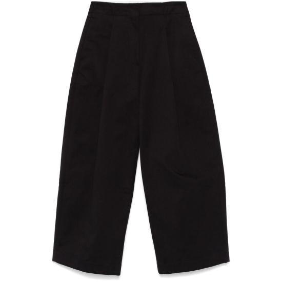 26FW 스튜디오 니콜슨 DORDONI 돌도니 볼륨 와이드 팬츠 SNW 1616 DORDONI BLACK