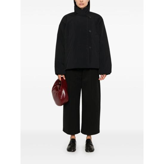 26FW 스튜디오 니콜슨 DORDONI 돌도니 볼륨 와이드 팬츠 SNW 1616 DORDONI BLACK - STUDIO NICHOLSON