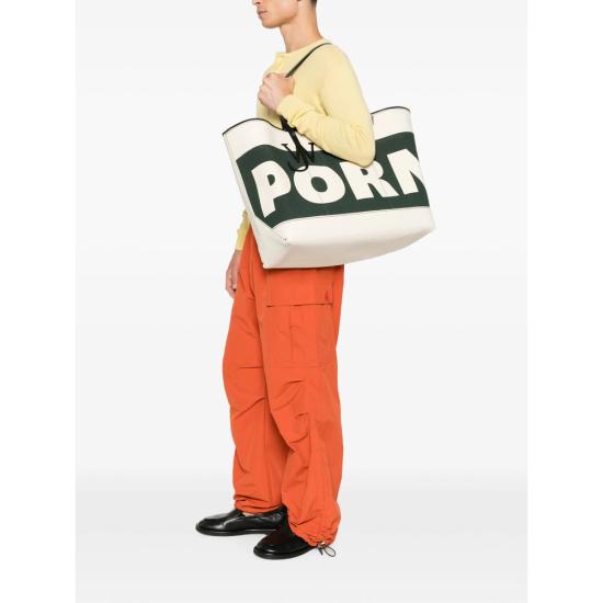 26FW JW앤더슨 토트백 HB0790 FA0545 268 GREEN - JW ANDERSON