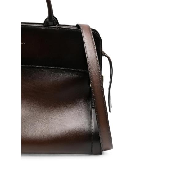 26FW 산토니 토트백 UIBBA3110DB HVPLT50 BROWN - SANTONI