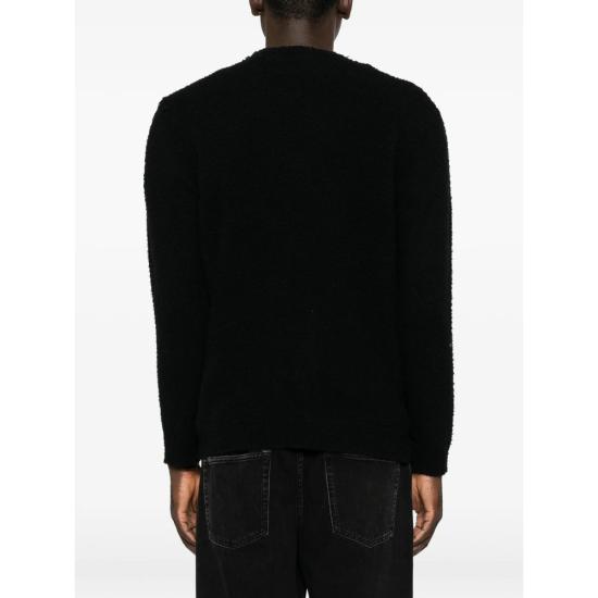 26FW 스칼리오네 스웨터 UTM156 001 BLACK - SCAGLIONE