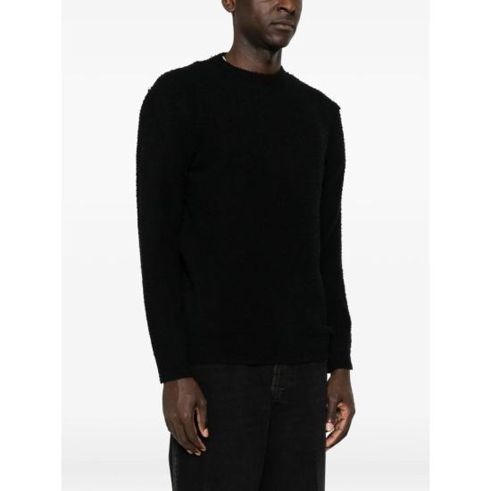 26FW 스칼리오네 스웨터 UTM156 001 BLACK - SCAGLIONE
