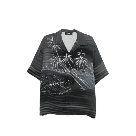 26FW 아미리 셔츠 AMTOSH1166 BLACK
