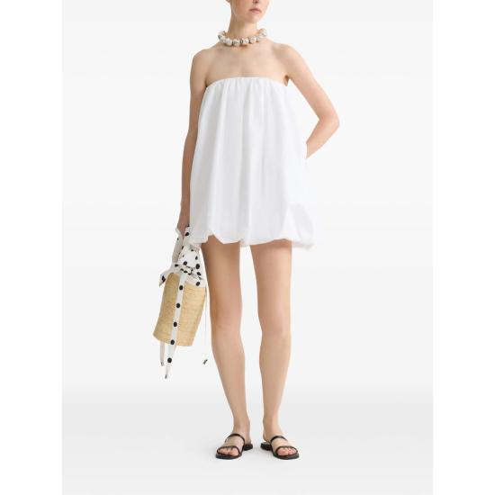 26SS 파투 원피스 DR2460017 001W WHITE - PATOU
