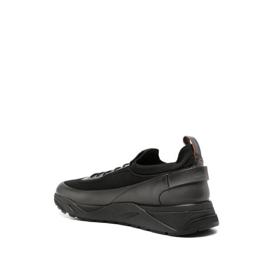 26FW 산토니 스니커즈 MBIO22262NERT NUCG62 BLACK - SANTONI