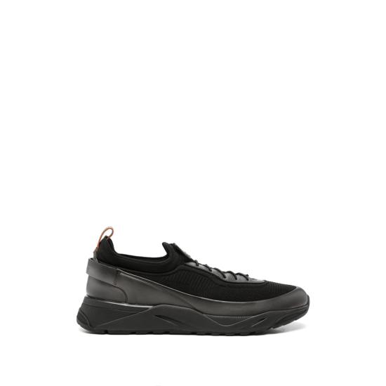 26FW 산토니 스니커즈 MBIO22262NERT NUCG62 BLACK