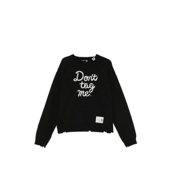 26FW 메종 미하라 야스히로 스웨터 A17SW521 BLACK