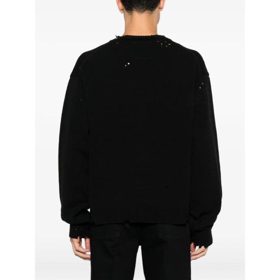 26FW 메종 미하라 야스히로 스웨터 A17SW521 BLACK - MAISON MIHARA YASUHIRO