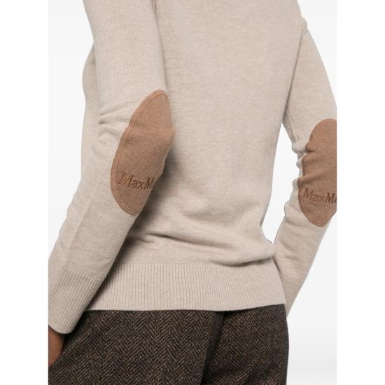 26FW 에스막스마라 스웨터 SMMALLEGRA 055F 002 BEIGE - 'S MAX MARA