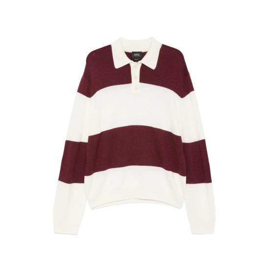 26FW 아페쎄 스웨터 WVBEX M23011 TGC WHITE
