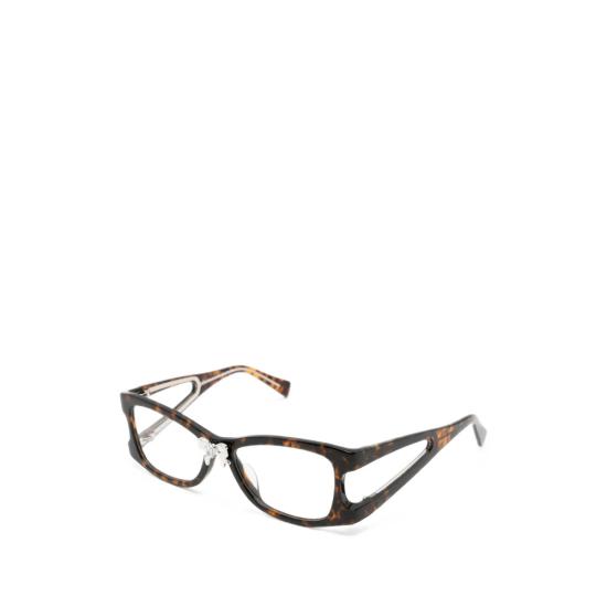 26FW 위민 안경 26667BRW00NN BROWN - YVMIN