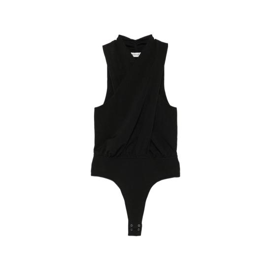 26FW 심카이 바디수트 티셔츠 426 8013 K BLACK
