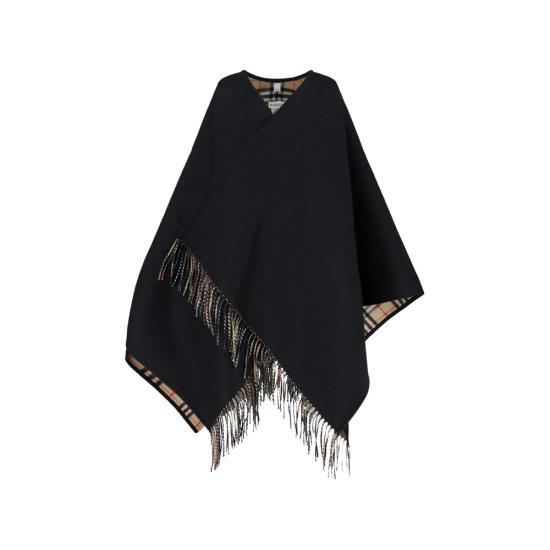 26FW 버버리 케이프 8122804 ST LW SLD C1900 BLACK