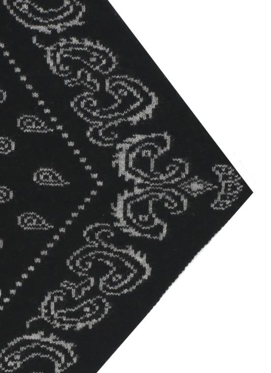 26FW 게스트 인 레지던스 머플러/스카프 A25210ALBLACK HEATHER GREY - GUEST IN RESIDENCE