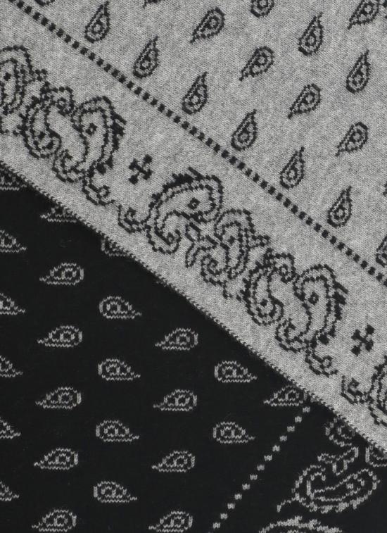 26FW 게스트 인 레지던스 머플러/스카프 A25210ALBLACK HEATHER GREY - GUEST IN RESIDENCE