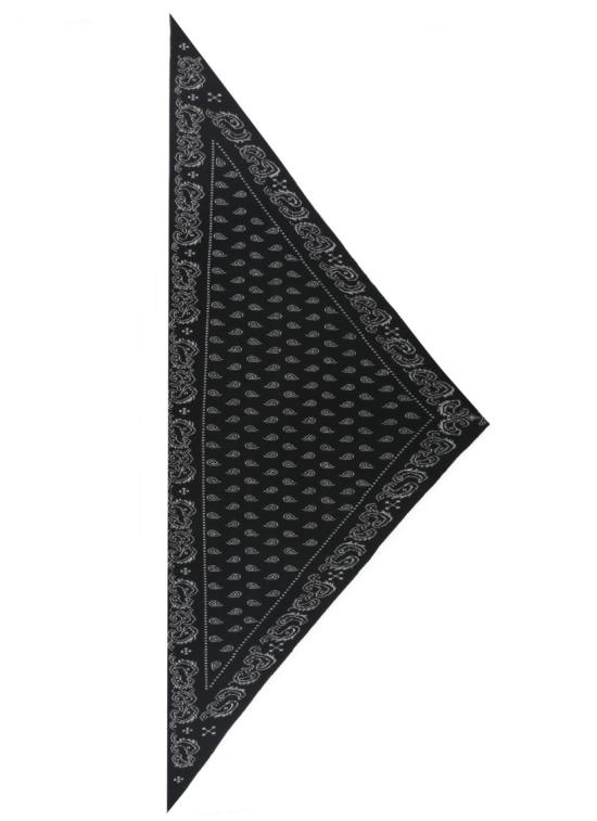 26FW 게스트 인 레지던스 머플러/스카프 A25210ALBLACK HEATHER GREY