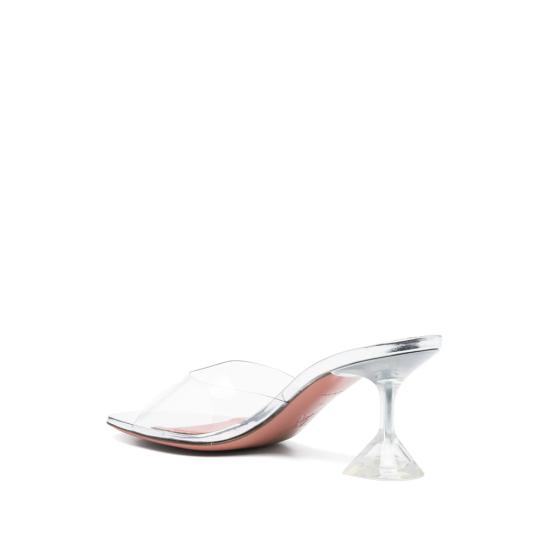 26FW 아미나 무아디 샌들 LUPITA GLASS 70 TRANS WHITE - AMINA MUADDI