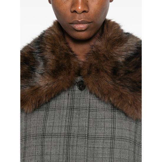 26FW 텔라 코트 050045 010572 Y001 GREY - TELA