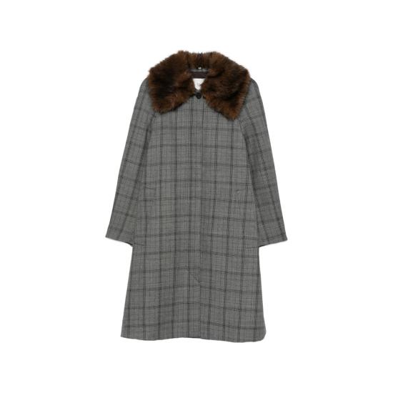 26FW 텔라 코트 050045 010572 Y001 GREY