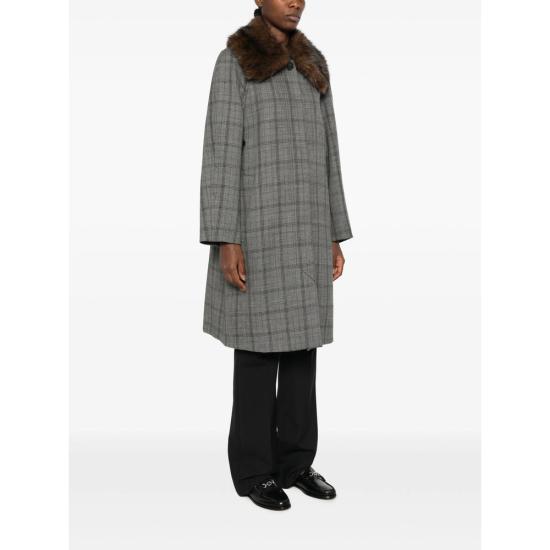 26FW 텔라 코트 050045 010572 Y001 GREY - TELA
