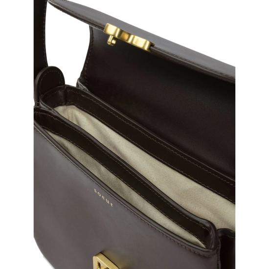 26FW 쉐르 숄더백 SEM1615 BELLIMIN CHOCO BLACK - SOEUR