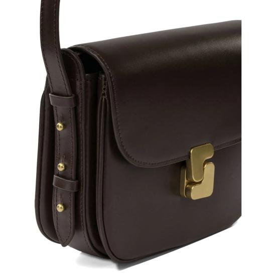 26FW 쉐르 숄더백 SEM1615 BELLIMIN CHOCO BLACK - SOEUR