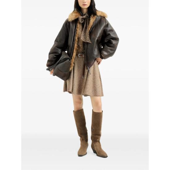 26FW 브루넬로 쿠치넬리 자켓 MPMMA7564 C9998 BROWN - BRUNELLO CUCINELLI