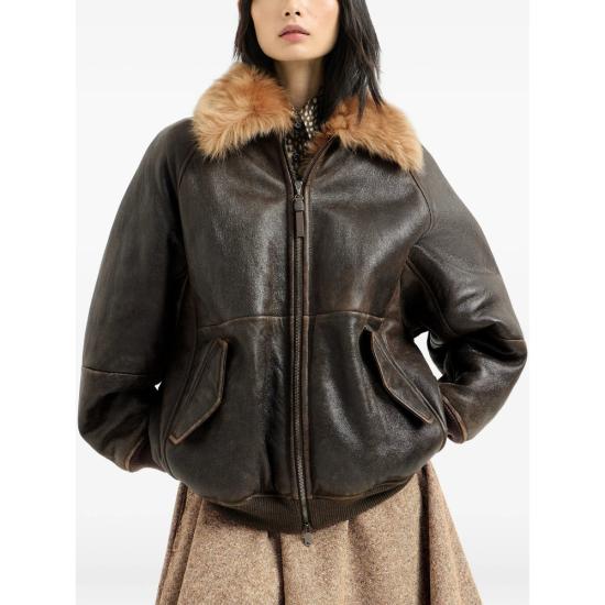 26FW 브루넬로 쿠치넬리 자켓 MPMMA7564 C9998 BROWN - BRUNELLO CUCINELLI