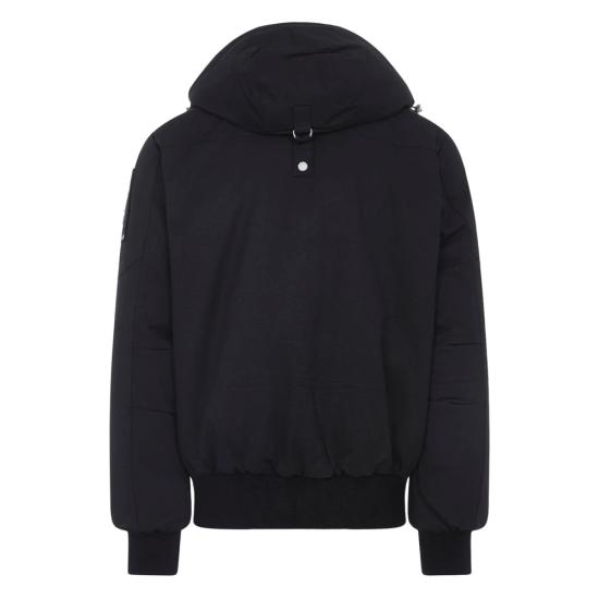 26FW 무스너클 오리지널 벨라스틱 네오시어 봄버 자켓 M35MB000S 305 BLACK - MOOSE KNUCKLES